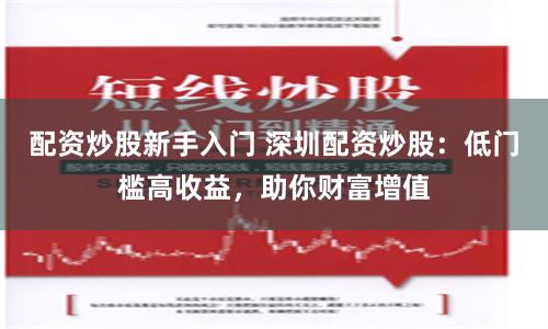 配资炒股新手入门 深圳配资炒股：低门槛高收益，助你财富增值