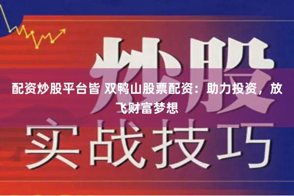 配资炒股平台皆 双鸭山股票配资：助力投资，放飞财富梦想